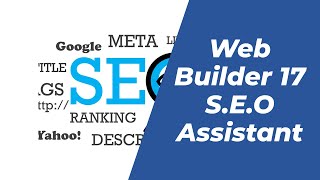 How to use the SEO Assistant tool in WYSIWYG Web Builder 17