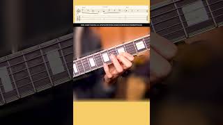 Jazz Bebop Lick n.4 #jazzguitar