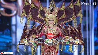 Nova Liana Miss Grand International 2024 national costume competition 4k full performance