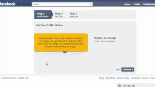 Facebook - How to create a page on Facebook