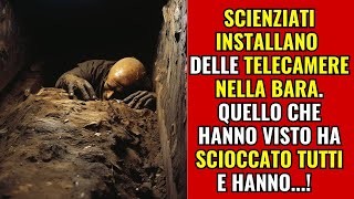 Scienziati installano delle telecamere in una bara. Mentre osservano corrono al cimitero e ...