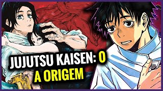 JUJUTSU KAISEN 0 A ORIGEM | PRIME NERD OFICIAL #shorts