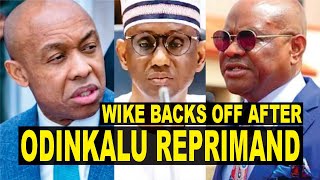 Wike Humbled By Odinkalu, Distances Self From Judicial Project + Ribadu Praise Singing Taken Too Far