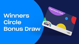 Winners Circle Weekly Bonus Draw 1415 | The Lott