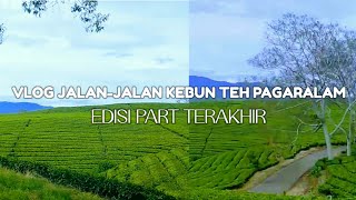 VLOG JALAN-JALAN VIEW KEBUN TEH PUNCAK PAGARALAM EDISI PART TERAKHIR 21