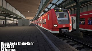 TSW2 S1 Express Scenario - Haupstreke Rhein-Ruhr