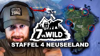 7 vs. Wild Staffel 4 auf dieser INSEL in NEUSEELAND gedreht!