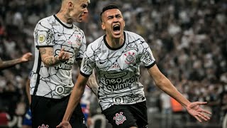 TODOS OS 2 GOLS DE CANTILLO PELO CORINTHIANS