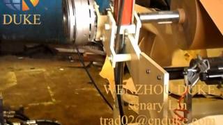 kraft paper crosscut and rotary cut machine 1