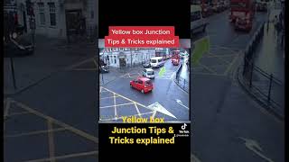 Yellow box Junction tips and tricks explained.