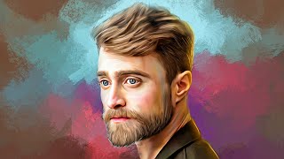 How to Paint in Photoshop - Best Digital Painting Workflows | Daniel Radcliffe