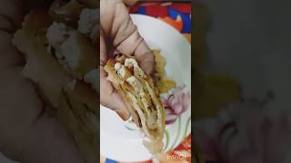 chat pata egg roll ||Asma basic cooking vlog ||#egg#roll#breakfast