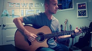 Cowboys & Aliens | guitar medley + TAB