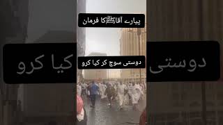 پیارے آقا ﷺ کا فرمان