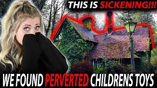 WE FOUND PERVERTED CHILDREN’S TOYS IN AN ABANDONED TIME CAPSULE HOUSE| I NEED TO WASH MY EYES OUT!!