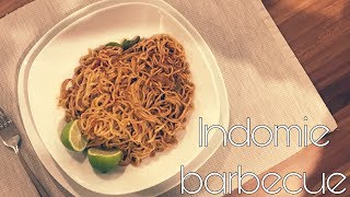 اندومي بنكهة الباربكيو من اختراعي | Indomie barbecue