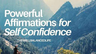 5-minute Words of Affirmation for Self Confidence