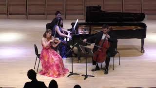 Korngold - Piano Trio in D Major, Op. 1, III