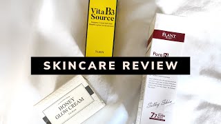 K-Beauty Skin Care Product Review