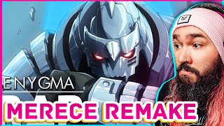 Enygma - Eu Posso Sentir | Rap do Alphonse Elric (Fullmetal Alchemist) | REACT