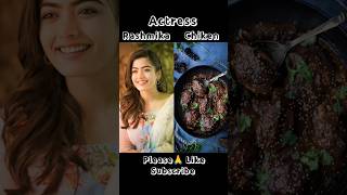 South Actress Favourite Food 😱🔥 #ytshort #shortvideo #shorts #shortsfeed