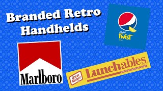 Branded Retro Handhelds