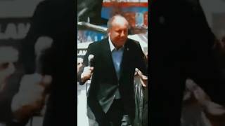 Muharrem İnce dansını miting alanında döne döne yaptı #shorts