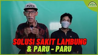 Sakit Lambung & Paru-Paru, Begini Cara Mengobatinya!