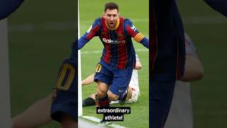 Lionel Messi: A Journey Through Greatness! #shorts