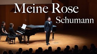 Taehan Kim | 김태한 - R.SCHUMANN: "Meine Rose", Op.90 No.2