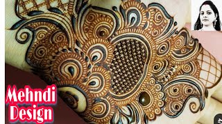 Hayat's inspired mehndi Design recreation| unique and beautiful mehndi recreation @nashwah khan