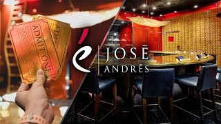 This Is The Most Exclusive Restaurant In Las Vegas | E by Jose Andres