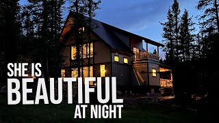 She is even more beautiful at night - Spirit Forest Cabin - S6 -Ep#21