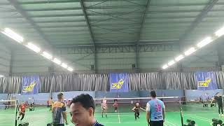 292 | Game Veteran ezybadminton semenyih | 19-10-2024 | Sabtu | 11 mlm #badminton #tricks #smash