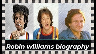 Robin williams biography