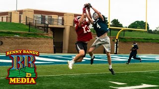 Augustana University Football Camp 2018 Highlights