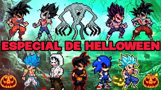 🎃 ESPECIAL DE HELLOWEEN 🎃+PACK DE SPRITES, ESCENARIOS,Y + 😱