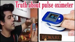 #Pulseoximeter Truth about pulse oximeter pls be carefull