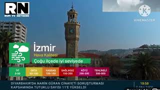 Rupi TV Network - Hava Durumu Kuşağı + Sponsorluk + Dizi + Genel İzleyici Jeneriği (15.09.2024)