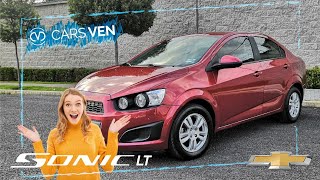 CHEVROLET SONIC LT 2016 EN VENTA!!!