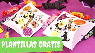 3 𝗗𝗨𝗟𝗖𝗘𝗥𝗢𝗦 para 𝗛𝗔𝗟𝗟𝗢𝗪𝗘𝗘𝗡 🧡 CAJAS para tus dulces 🍭🍭🍭