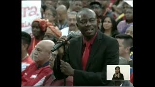 Congresso de Afrodescendentes na Venezuela