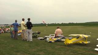 Piper Cub at Millersburg Indiana RC Fun Fly