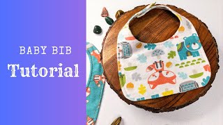 Baby Bib Sewing Pattern Instructions