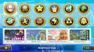 Mario Kart 8 Deluxe - All Base Game Courses (200c)