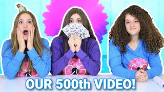 THEN vs NOW - OUR 500th Video!