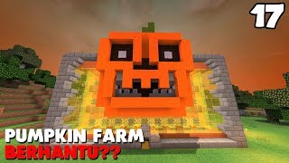 PUMPKIN FARM OTOMATIS - MINECRAFT SURVIVAL #17