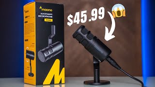 BEST PODCAST MIC for under $50! The Maono PD100