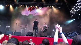 Poets of the Fall - Locking Up The Sun (live at Stare Misto 2011)