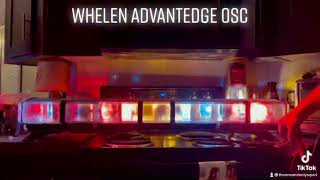 Whelen Advantage OSC new lenses